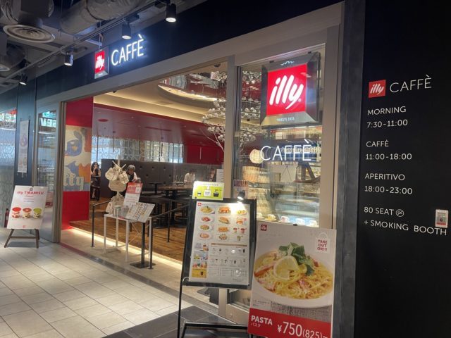 イリーカフェ有楽町店頭画像